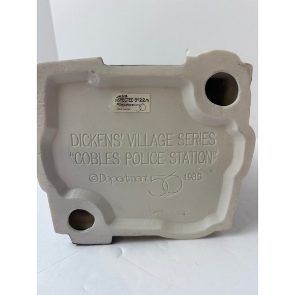 Dept 56 Cobles Police Station Heritage Collection Dickens Village Retired 5583-2 - Picture 6 of 6